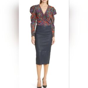 462- Veronica Beard Women's Blouse Size 6 NWT